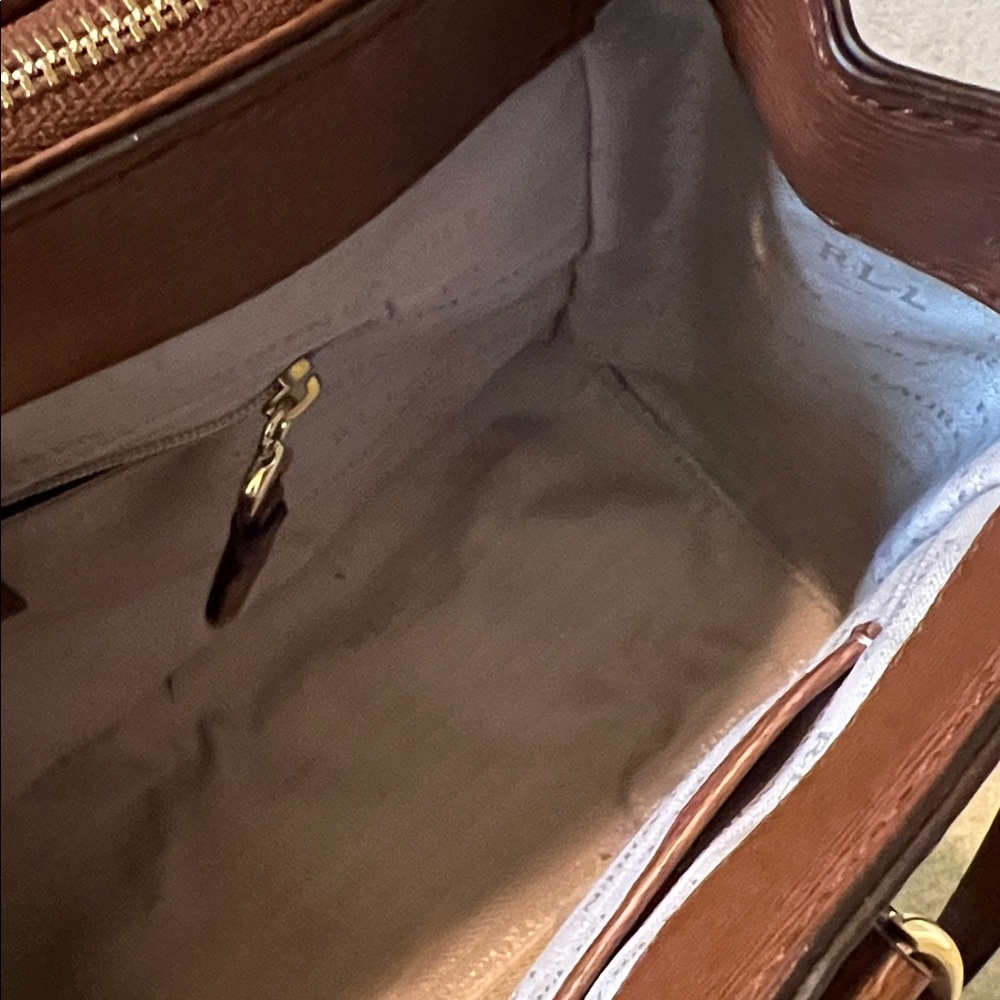 Lauren Ralph Lauren Tan Shoulder Bag - Picture 10 of 14